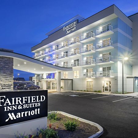 Fairfield Inn & Suites By Marriott Ocean City Exteriör bild