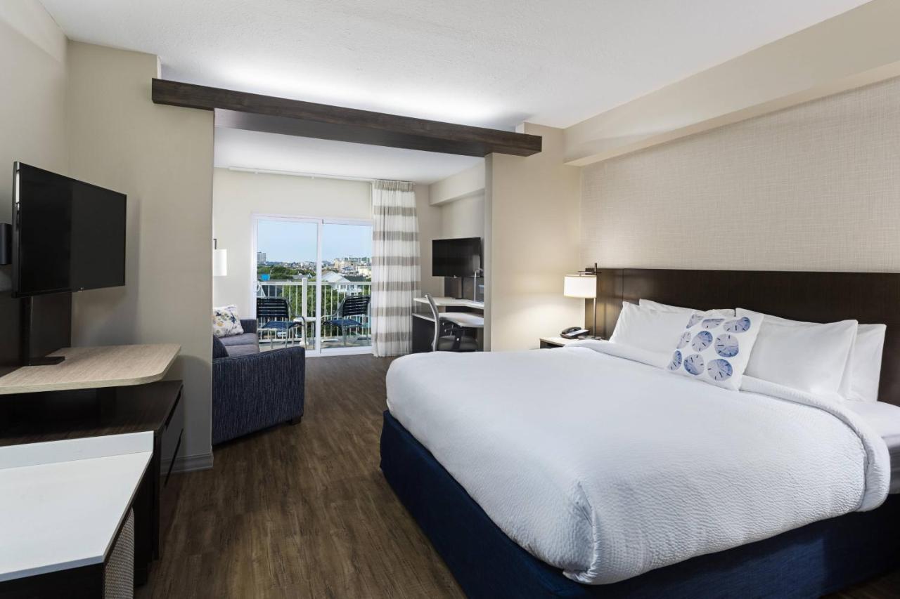 Fairfield Inn & Suites By Marriott Ocean City Exteriör bild