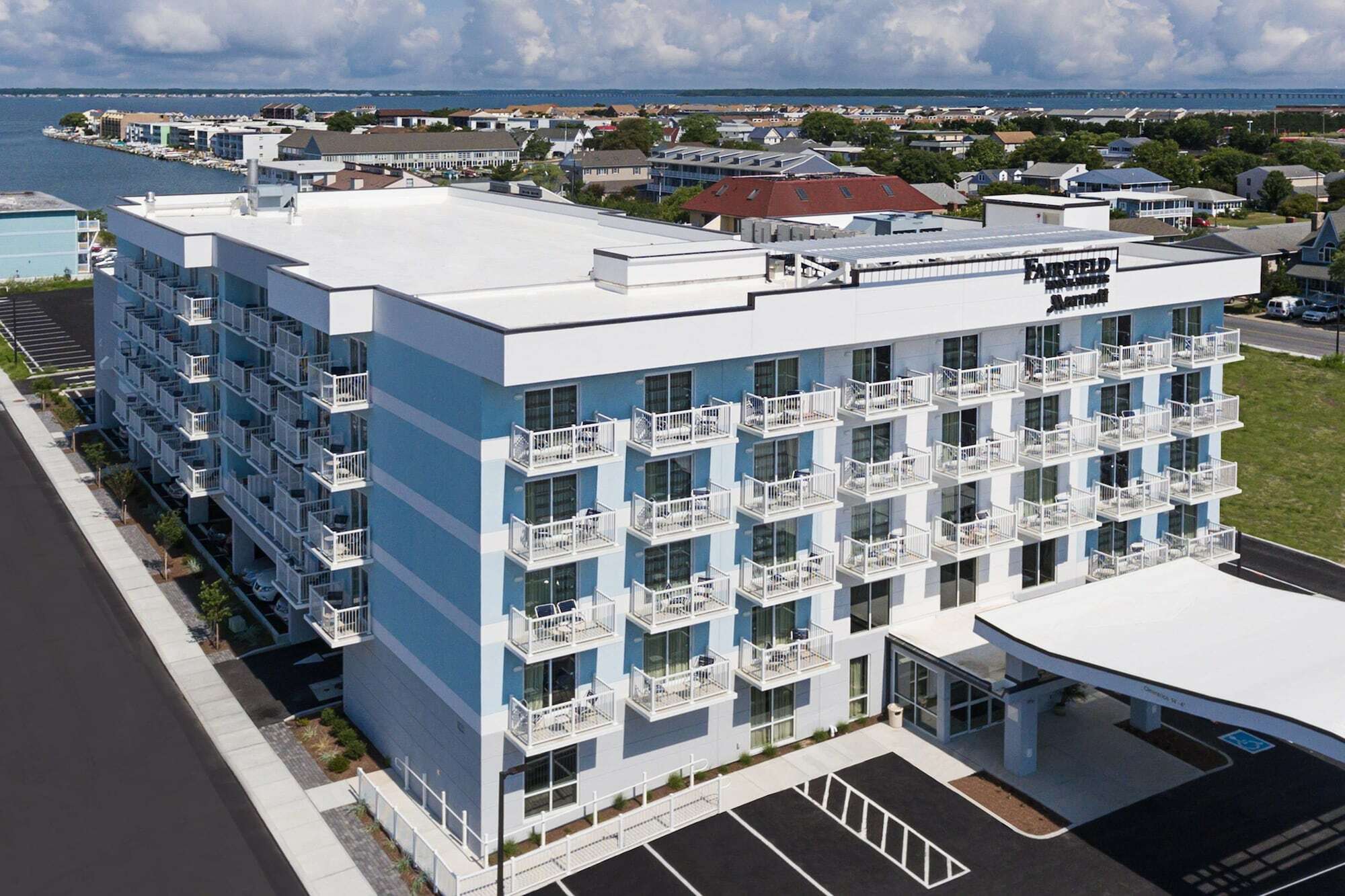 Fairfield Inn & Suites By Marriott Ocean City Exteriör bild