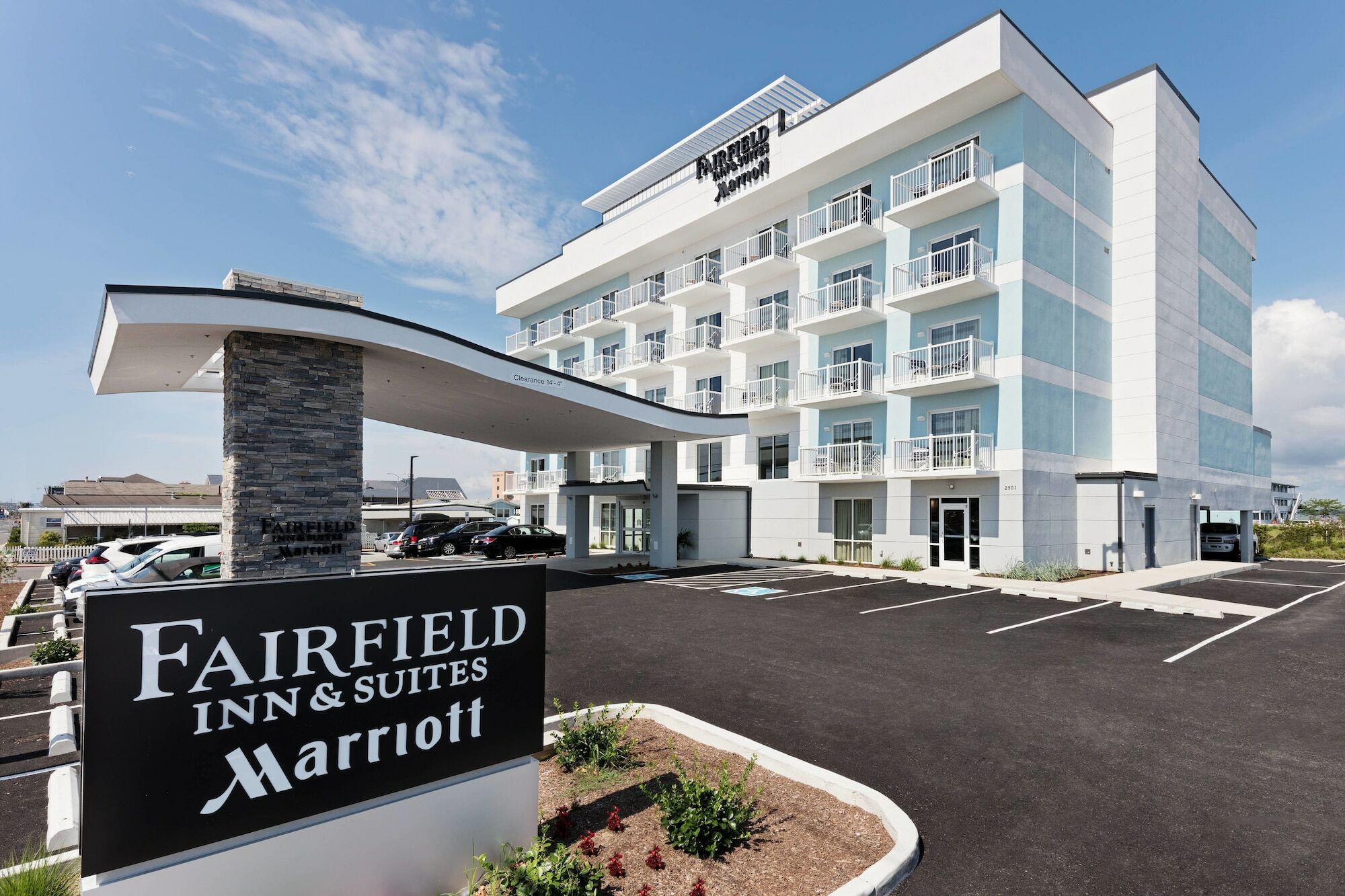 Fairfield Inn & Suites By Marriott Ocean City Exteriör bild