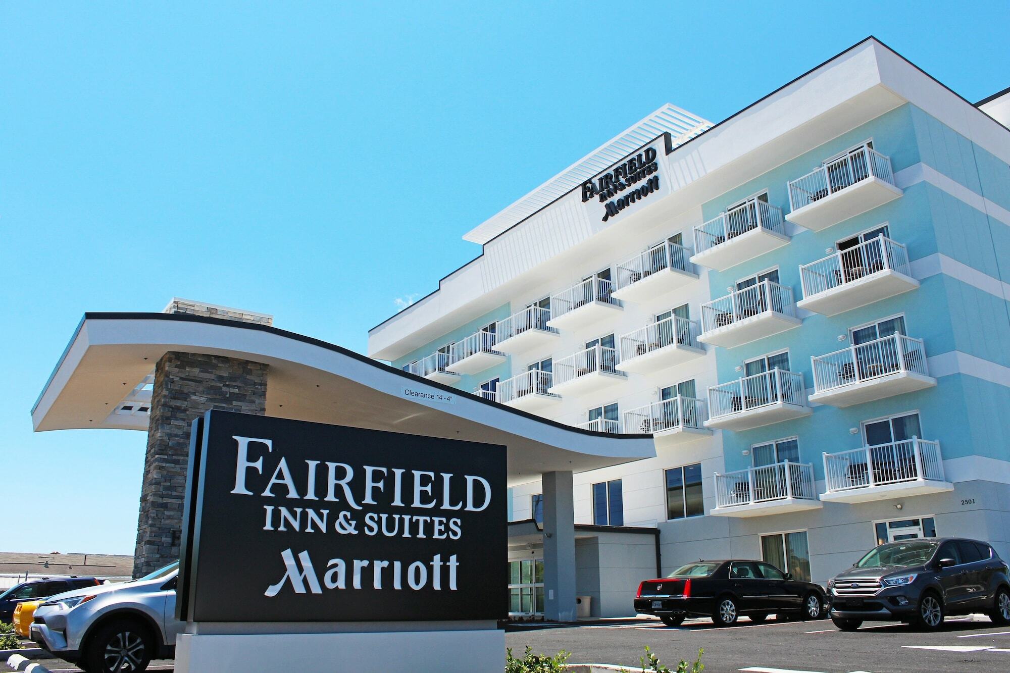 Fairfield Inn & Suites By Marriott Ocean City Exteriör bild