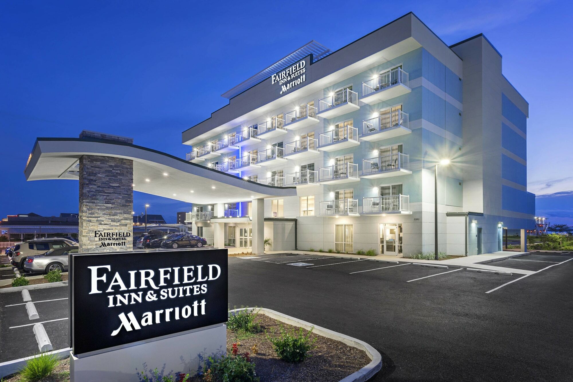 Fairfield Inn & Suites By Marriott Ocean City Exteriör bild